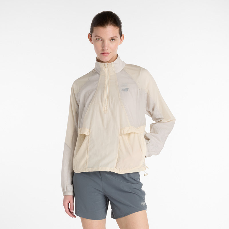 New Balance Women's Better Run Water Resistant Jacke XS