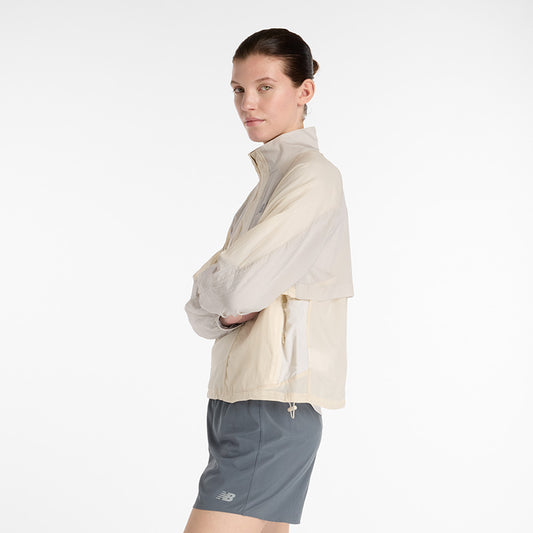 New Balance Women's Better Run Water Resistant Jacke XS