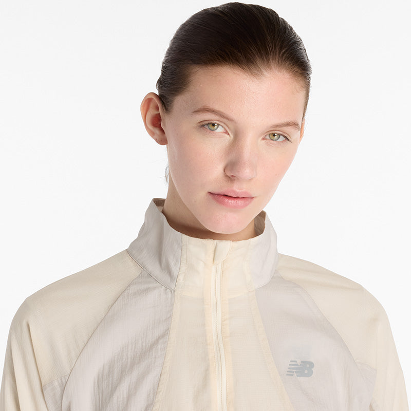 New Balance Women&#39;s Better Run Water Resistant Jacke XS
