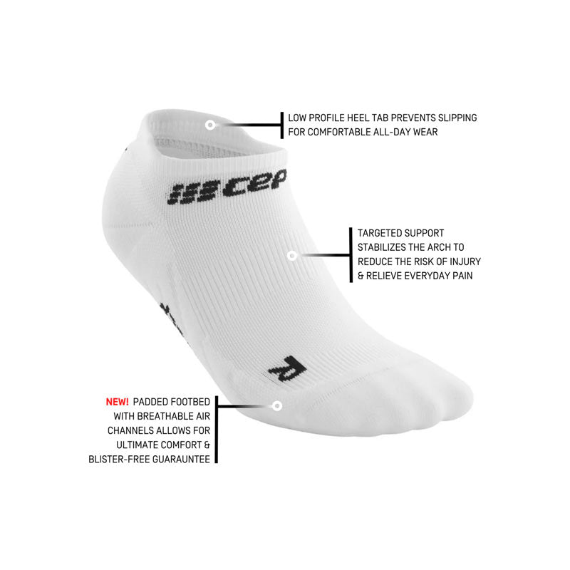 Cep Cep Run Socks No Show V4 S