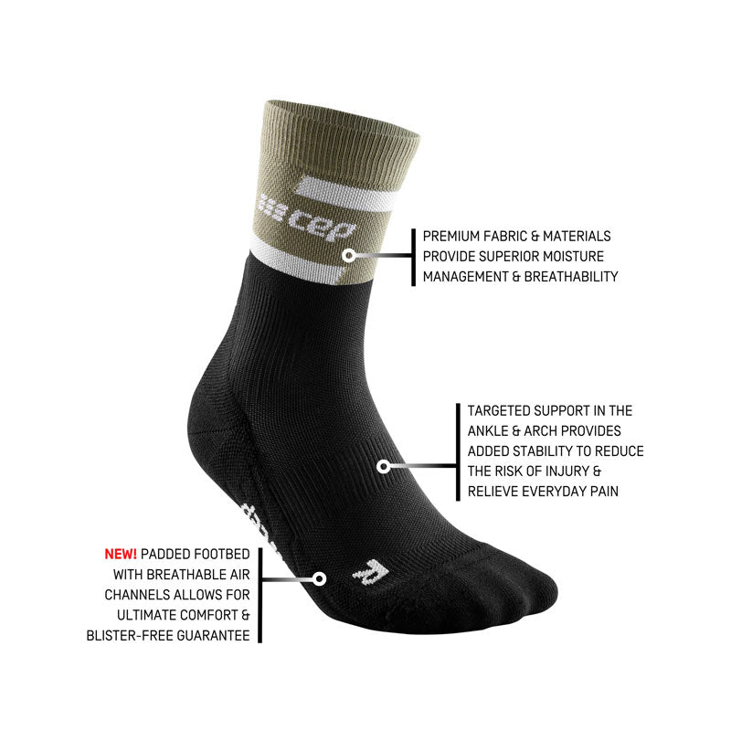 Cep Cep The Run Socks Mid 4.0 L