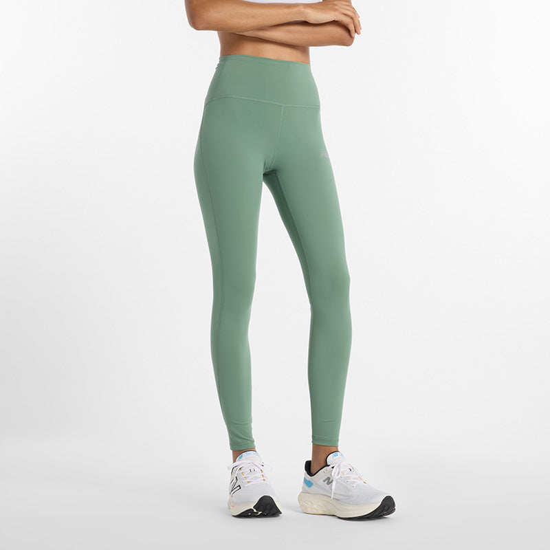New Balance Women&#39;s NB Sleek High Rise Legging 27&#39;&#39; XS