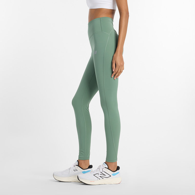 New Balance Women&#39;s NB Sleek High Rise Legging 27&#39;&#39; XS