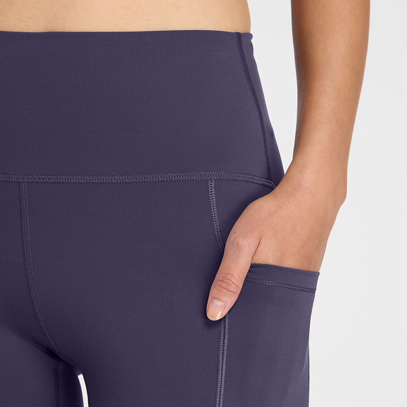 New Balance Women's NB Sleek Pocket High Rise Leggin XS