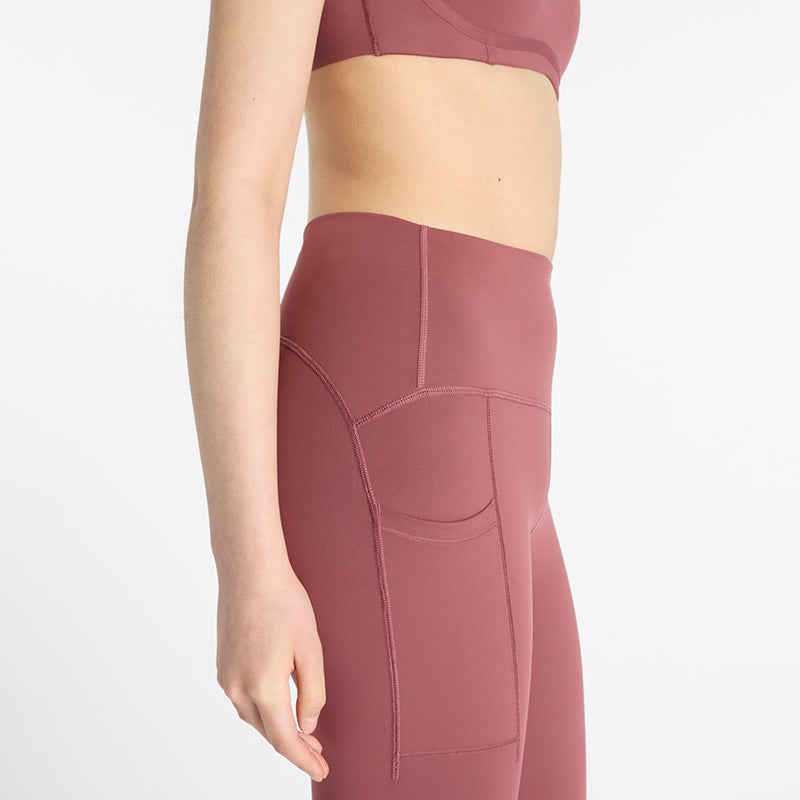 New Balance Women&#39;s NB Sleek Pocket High Rise Leggin XS