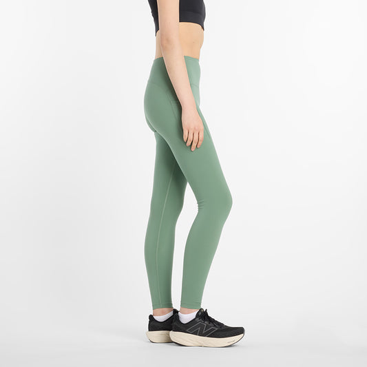 New Balance Women's NB Sleek Pocket High Rise Leggin XS