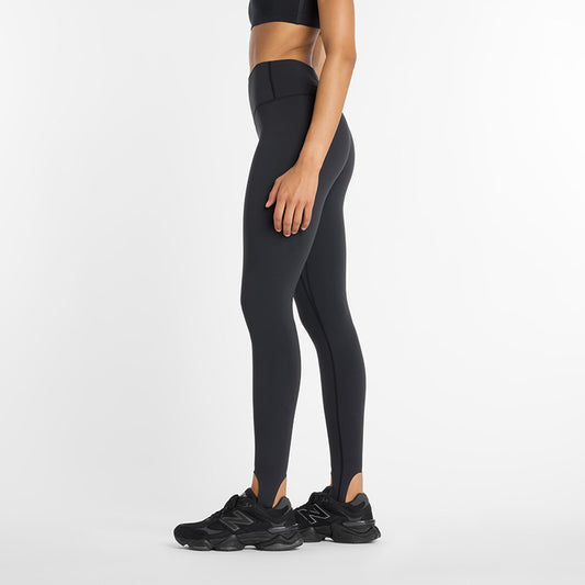 New Balance Women's Sleek High Rise Stirrup Legging XS
