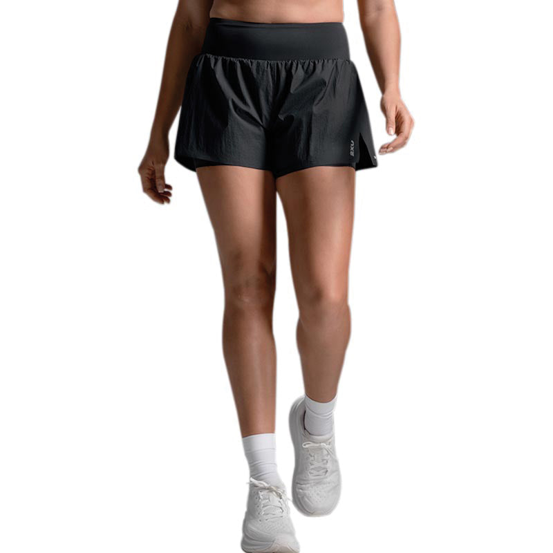 2XU Women's Aero Hi-Rise 2-in-1 3 Inch Short XS