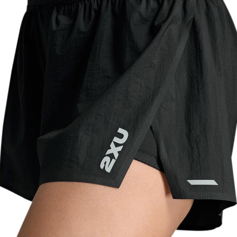 2XU Women's Aero Hi-Rise 2-in-1 3 Inch Short XS