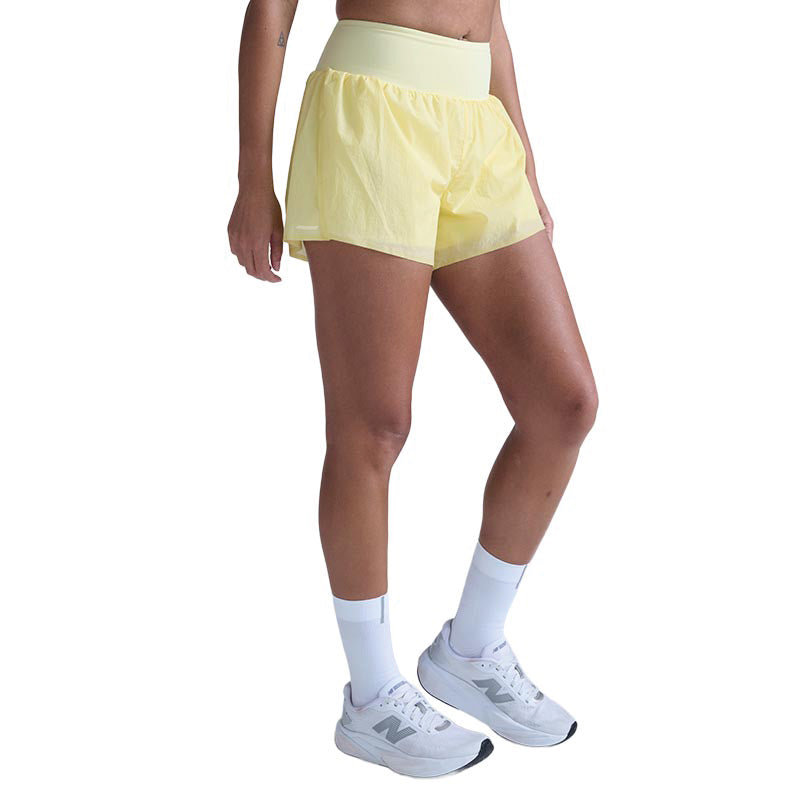 2XU Women's Aero Hi-Rise 2-in-1 3 Inch Short L