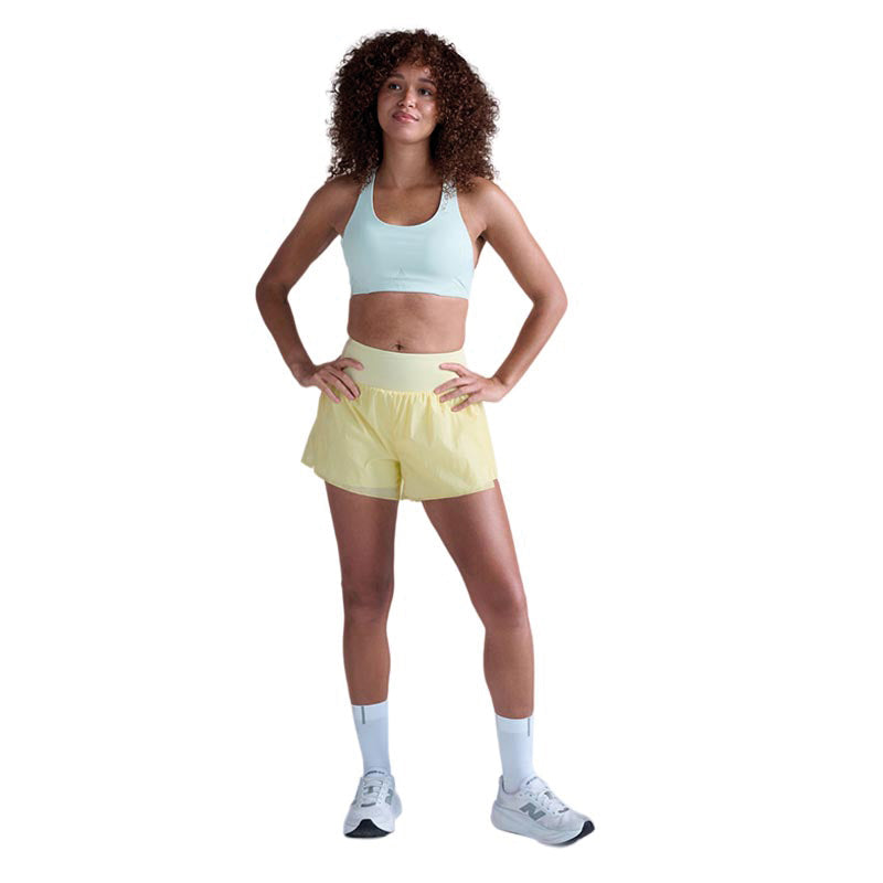 2XU Women's Aero Hi-Rise 2-in-1 3 Inch Short L