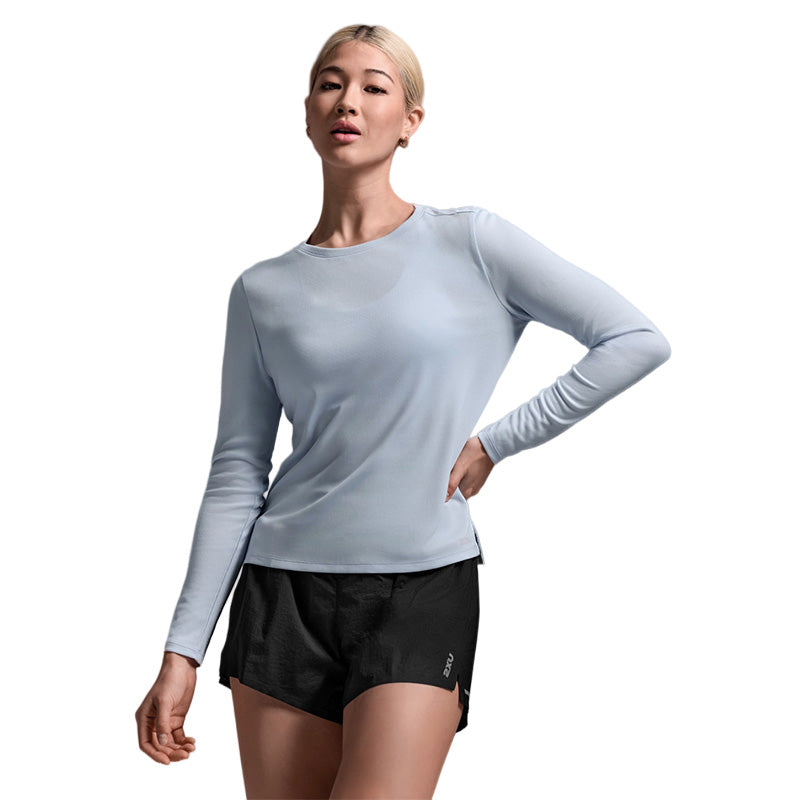 2XU Women's Aero Mesh Long Sleeve XS