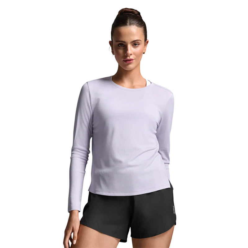 2XU Women's Aero Mesh Long Sleeve XS