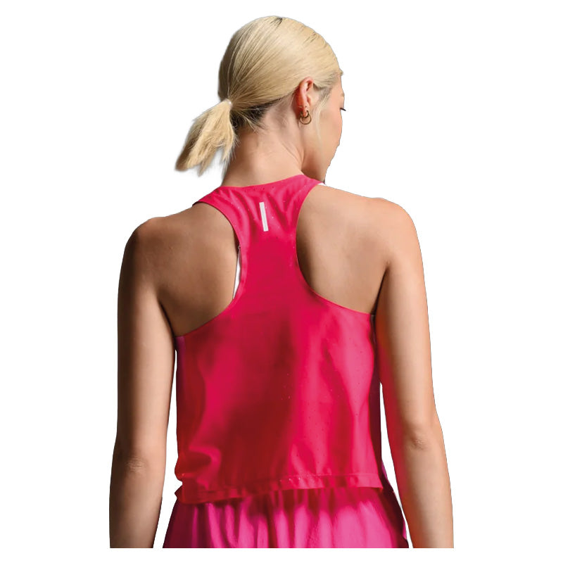 2XU Women's Light Speed React Crop Singlet XS