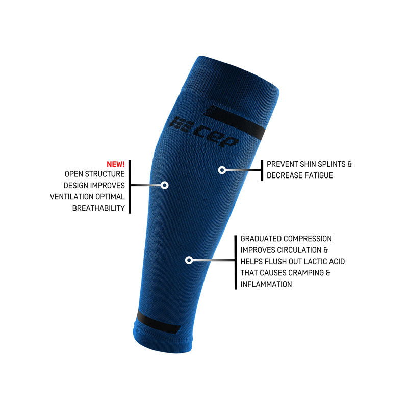 Cep Cep The Run Calf Sleeves 4.0 L