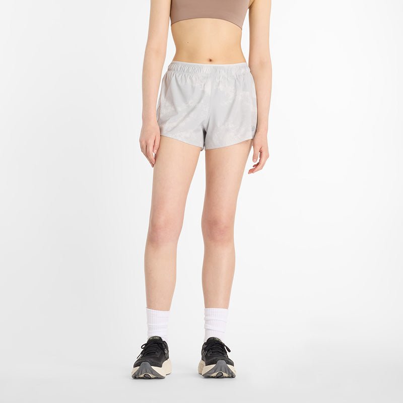 New Balance Women's RC Printed Short 3'' XS