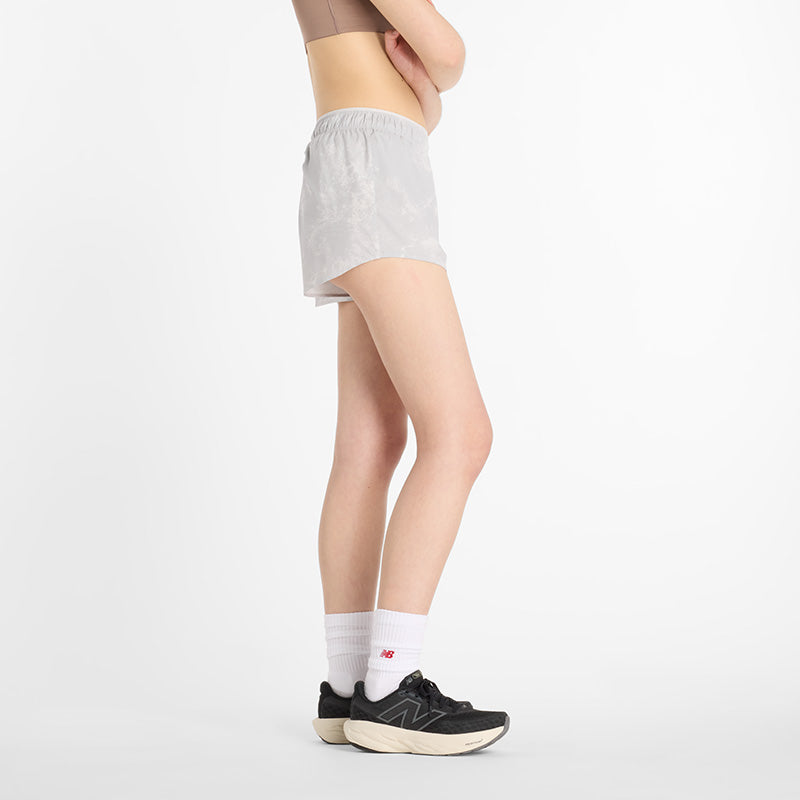 New Balance Women's RC Printed Short 3'' XS