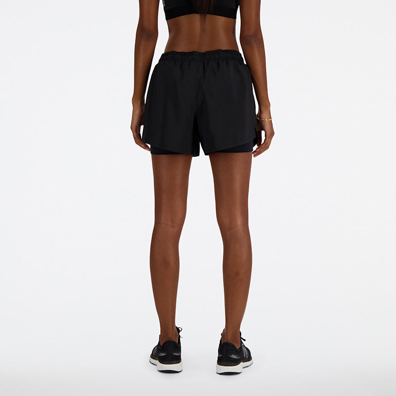 New Balance Women's Sport Essentials Short 5'', 2 in XS