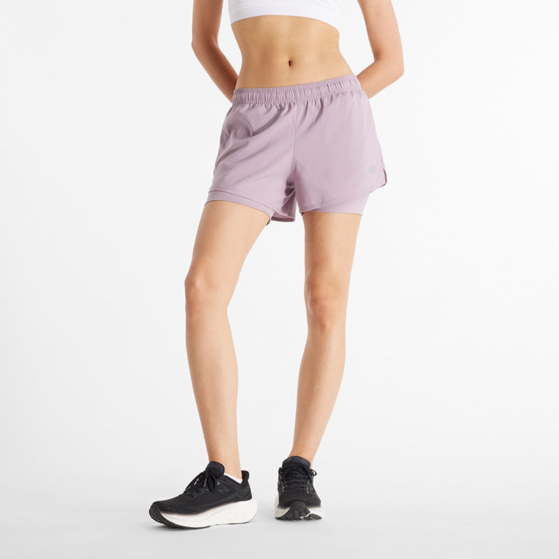 New Balance Women&#39;s Sport Essentials Short 5&#39;&#39;, 2 in XS