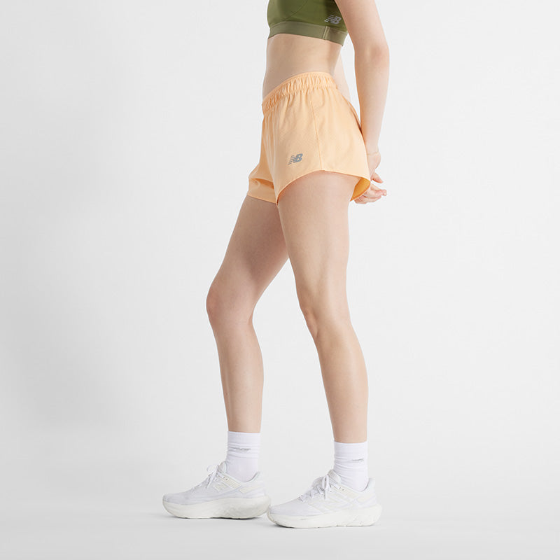 New Balance Women's RC Short 3'' XS
