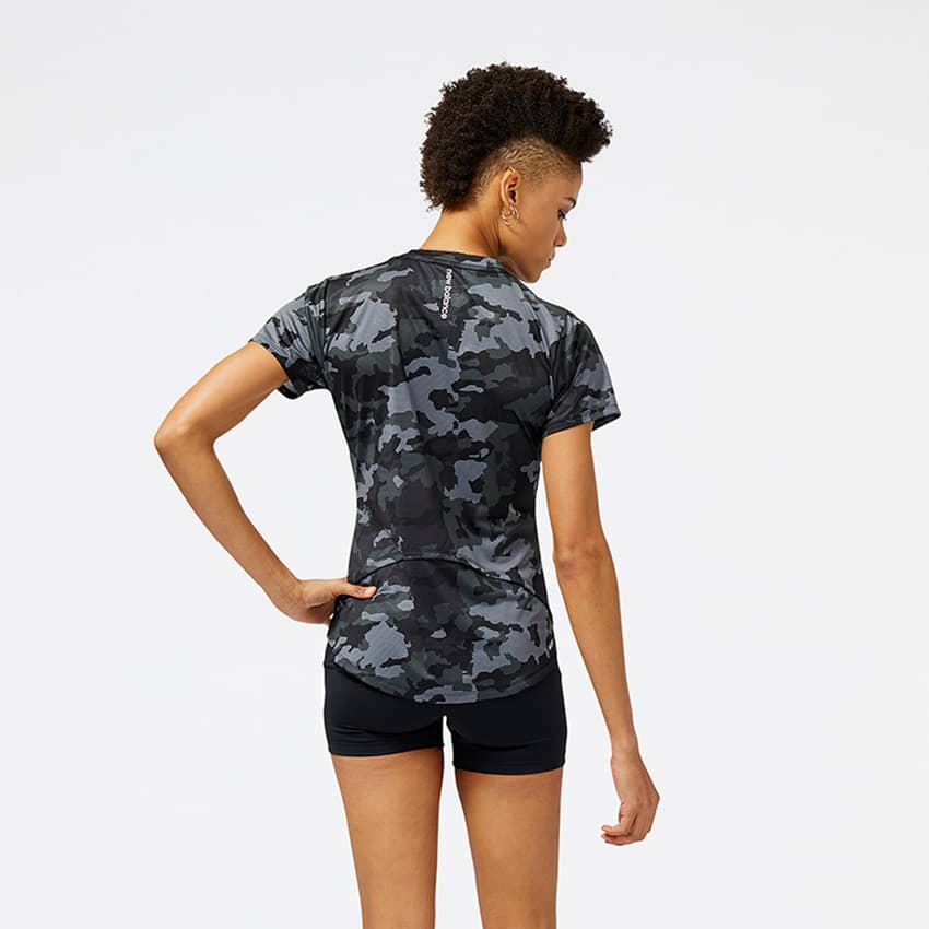 New Balance Women's Accelerate Short Sleeve XS