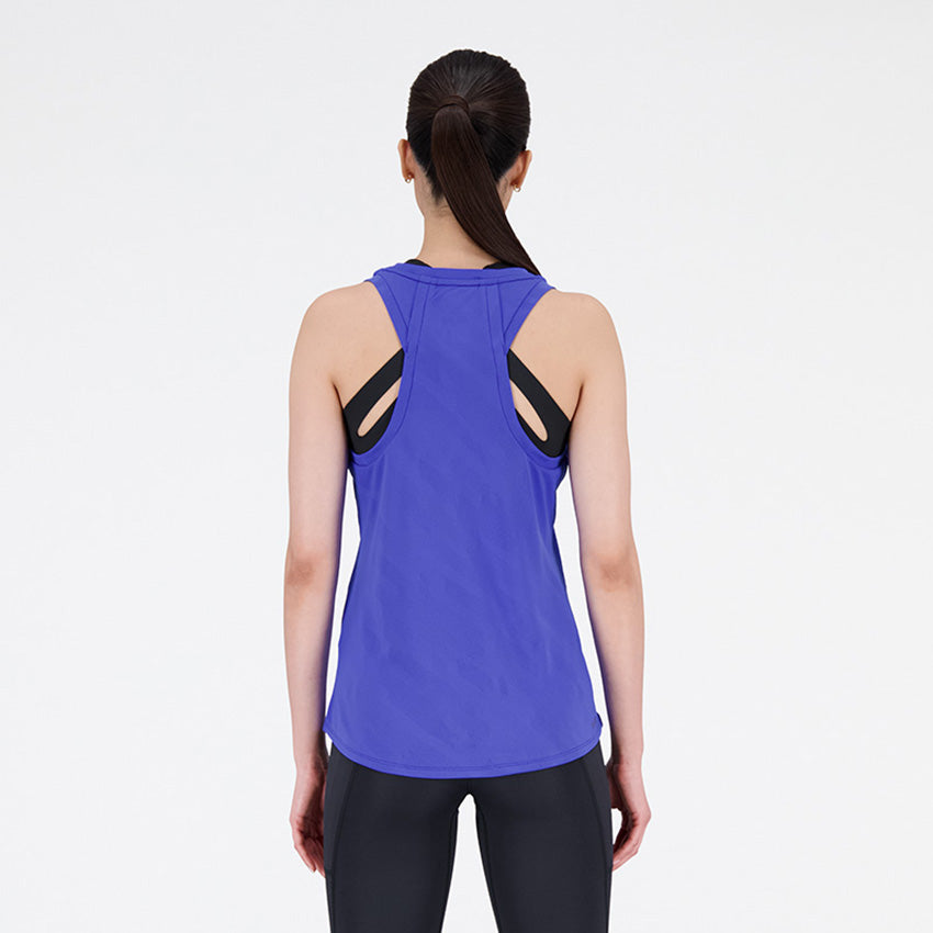 New Balance Women&#39;s Q Speed Jacquard Tank XS