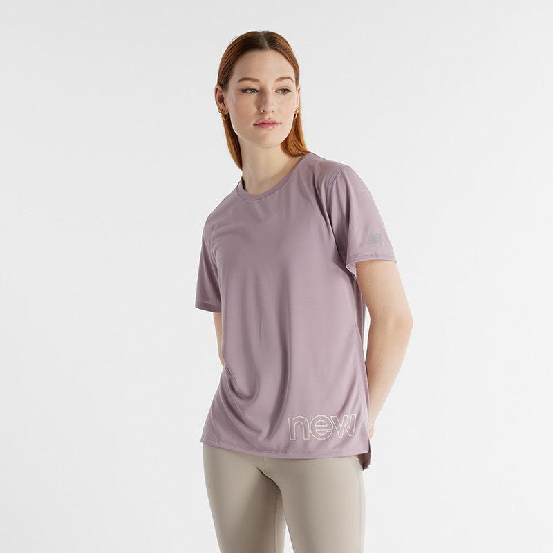 New Balance Women's Sport Essentials Graphic T-Shirt XS