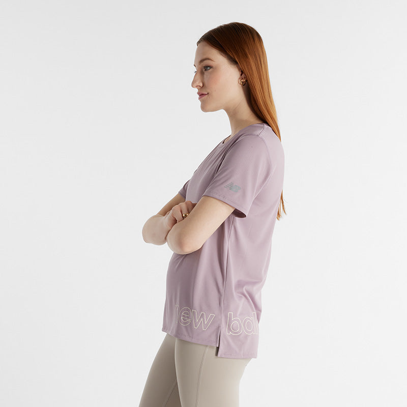 New Balance Women's Sport Essentials Graphic T-Shirt XS