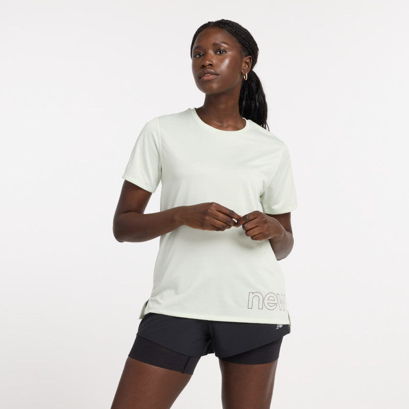 New Balance Women's Sport Essentials Graphic T-Shirt XS