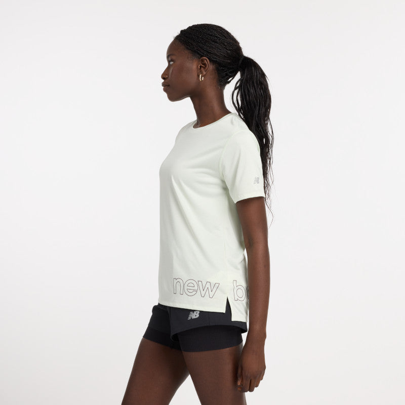 New Balance Women's Sport Essentials Graphic T-Shirt XS