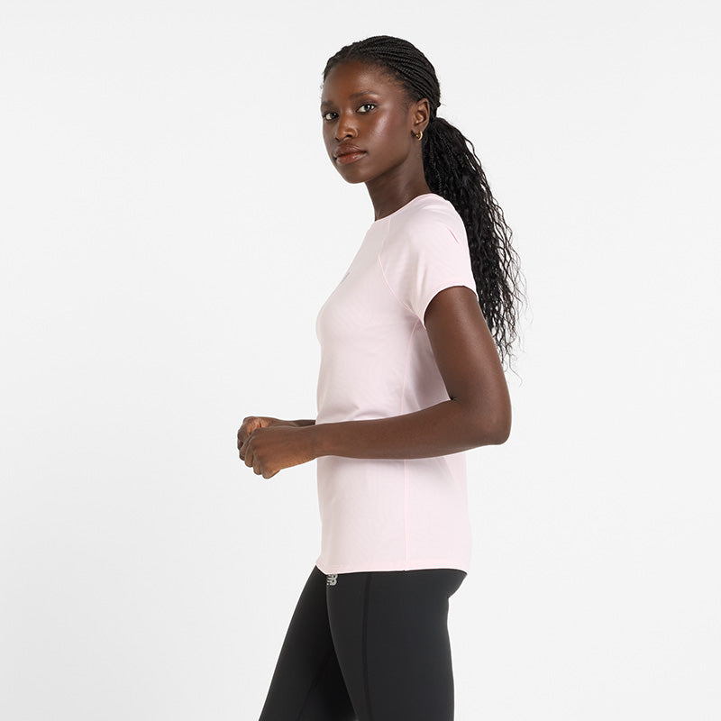 New Balance Women's Jacquard Slim T-Shirt XS