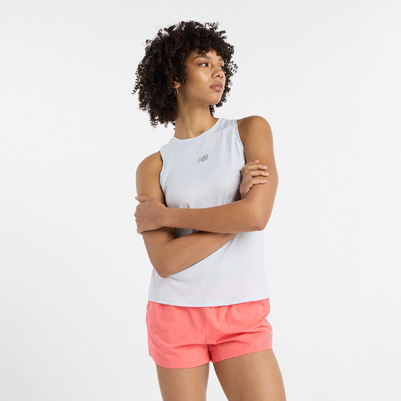 New Balance Women's Jacquard Slim Tank XS