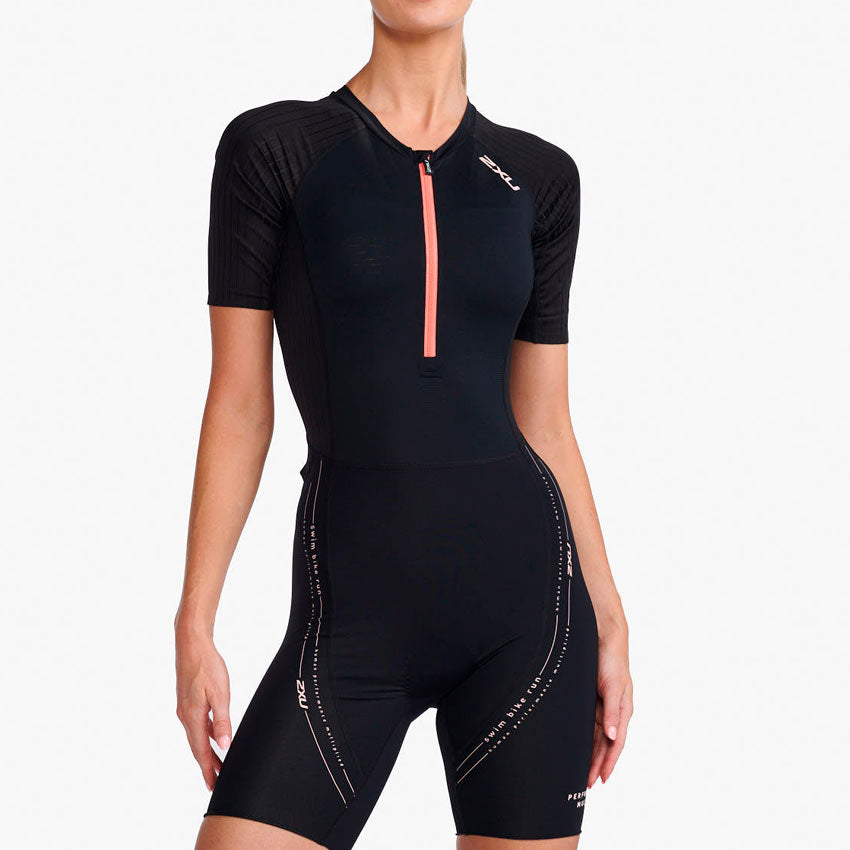 2XU Women's Aero Sleeved 8 XS