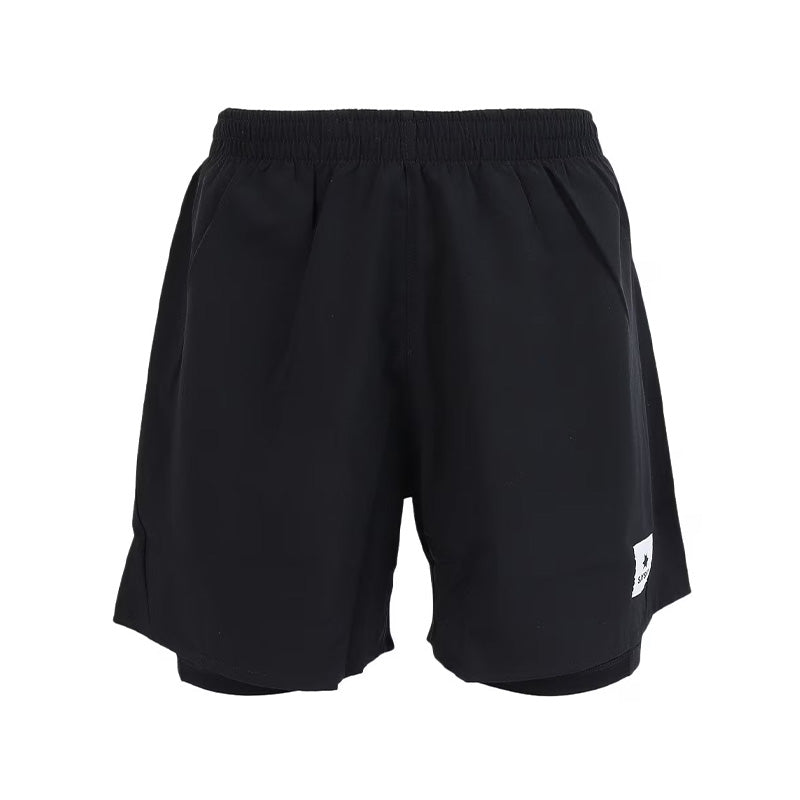 SAYSKY Men's 2 In 1 Pace Shorts 5'' S