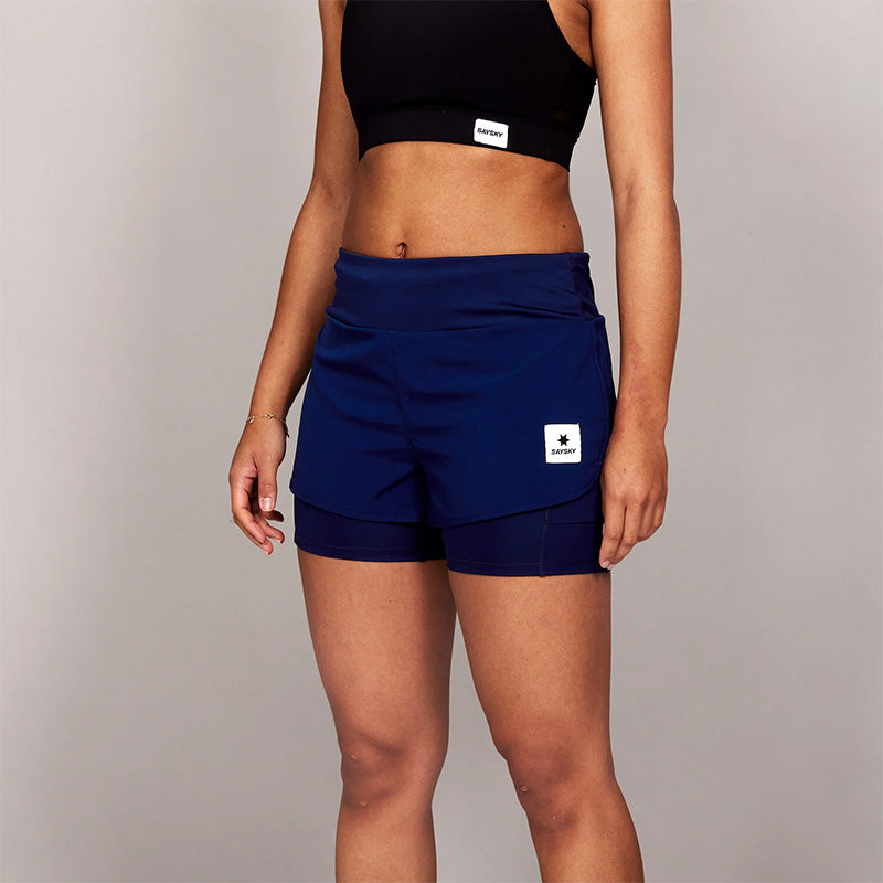 SAYSKY Women's In 1 Pace Shorts 3'' XS